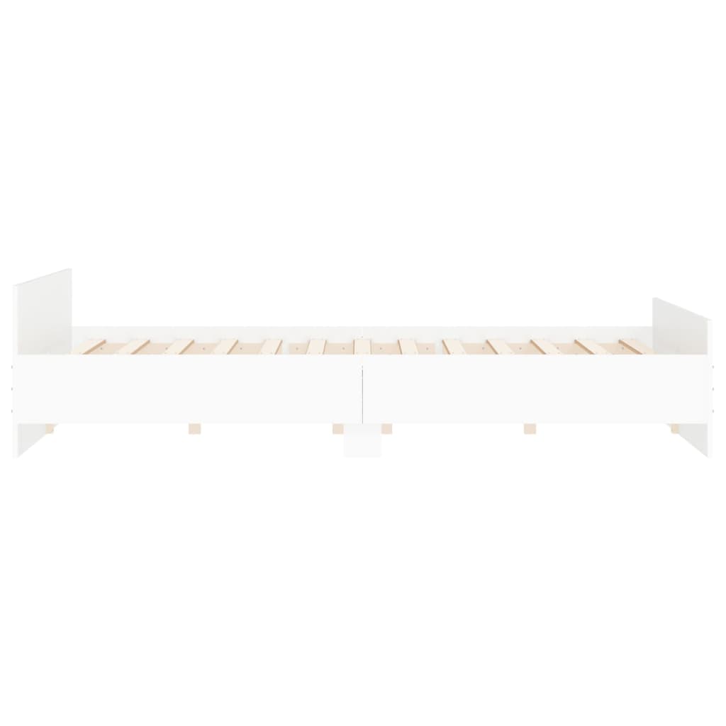 Modern Wooden Super King Size 180cm Bed Frame Base With Headboard & Footboard