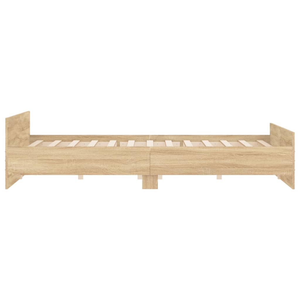 Modern Wooden Super King Size 180cm Bed Frame Base With Headboard & Footboard