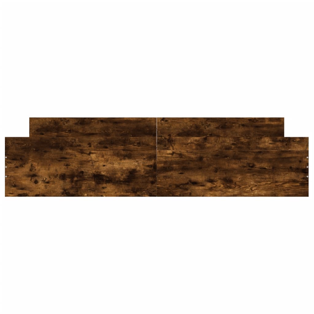 Modern Wooden Super King Size 180cm Bed Frame Base With Headboard & Footboard