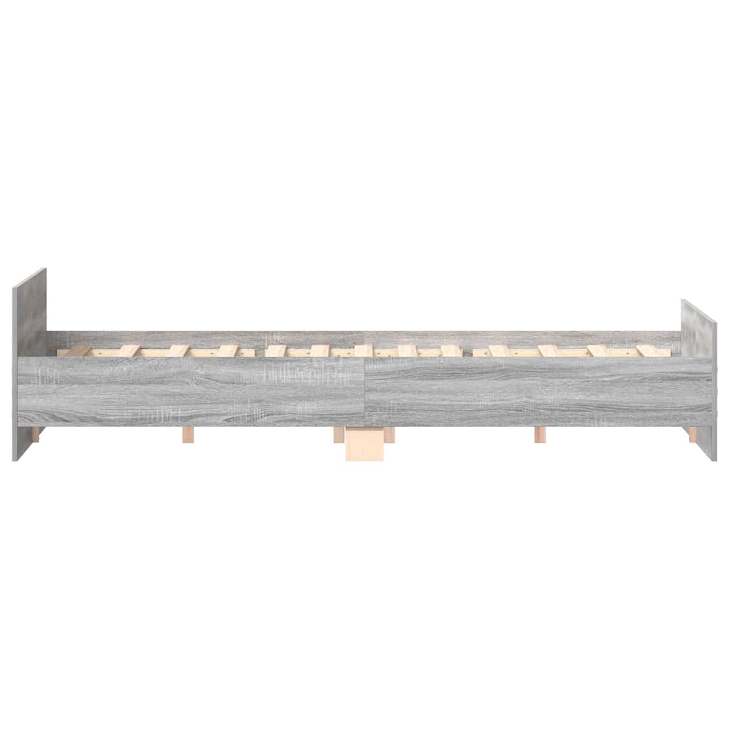 Modern Wooden Super King Size 180cm Bed Frame Base With Headboard & Footboard
