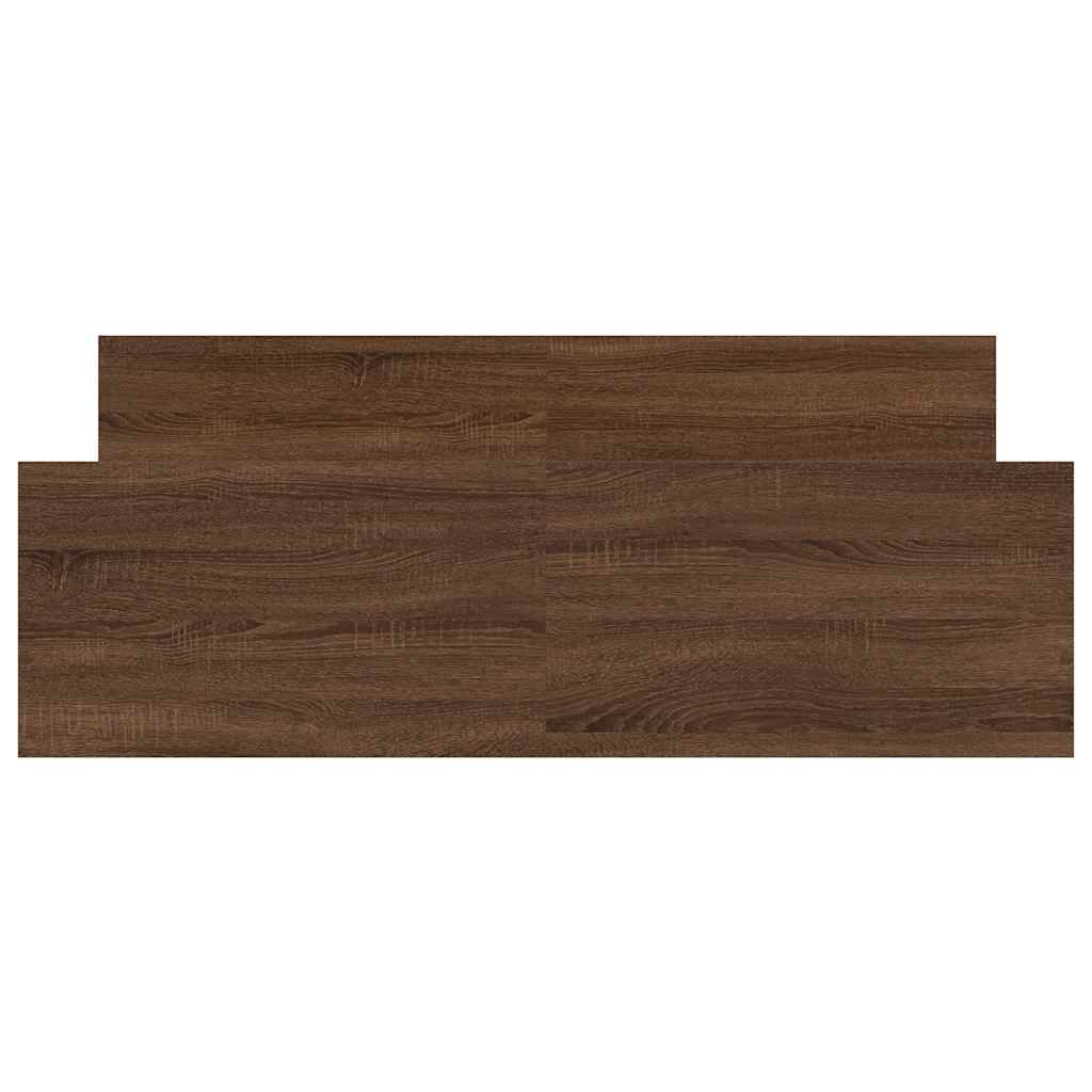 Modern Wooden Double Size 135cm Bed Frame Base With Headboard & Footboard