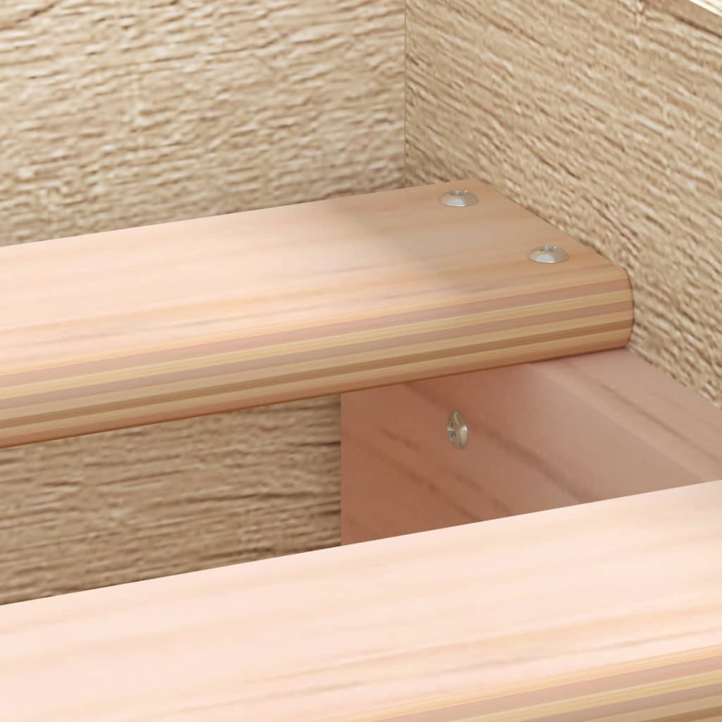 Modern Wooden Single Size 90cm Bed Frame Base With Storage Drawers Wood Beds