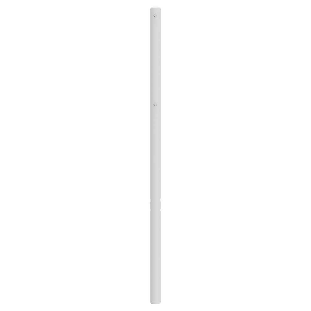 Metal Headboard White 193 cm