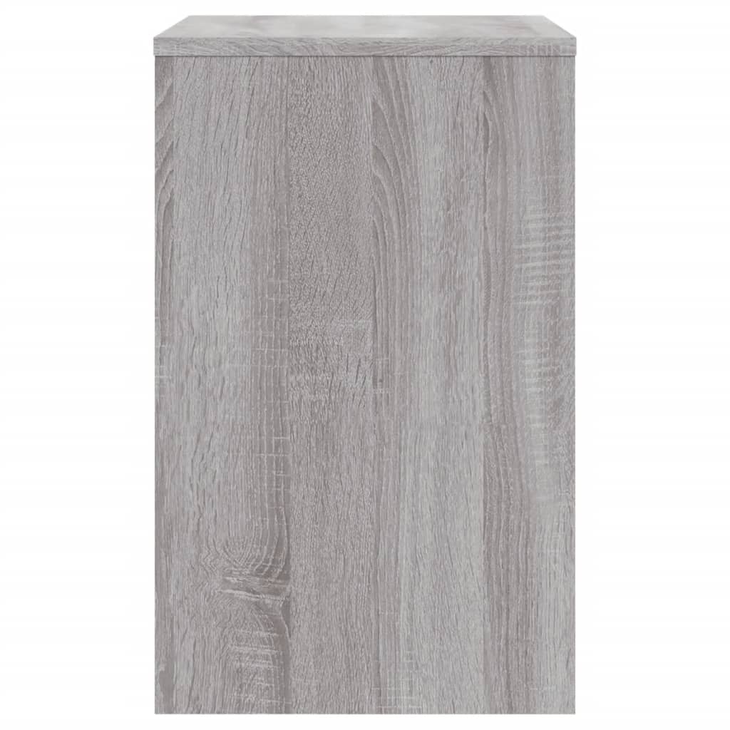 Nesting Coffee Tables 3 pcs Grey Sonoma Engineered Wood
