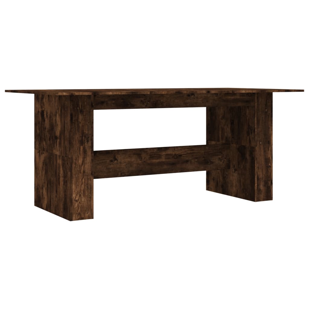 Modern Wooden Large 6 Person Dining Dinner Table Wood Kitchen Tables