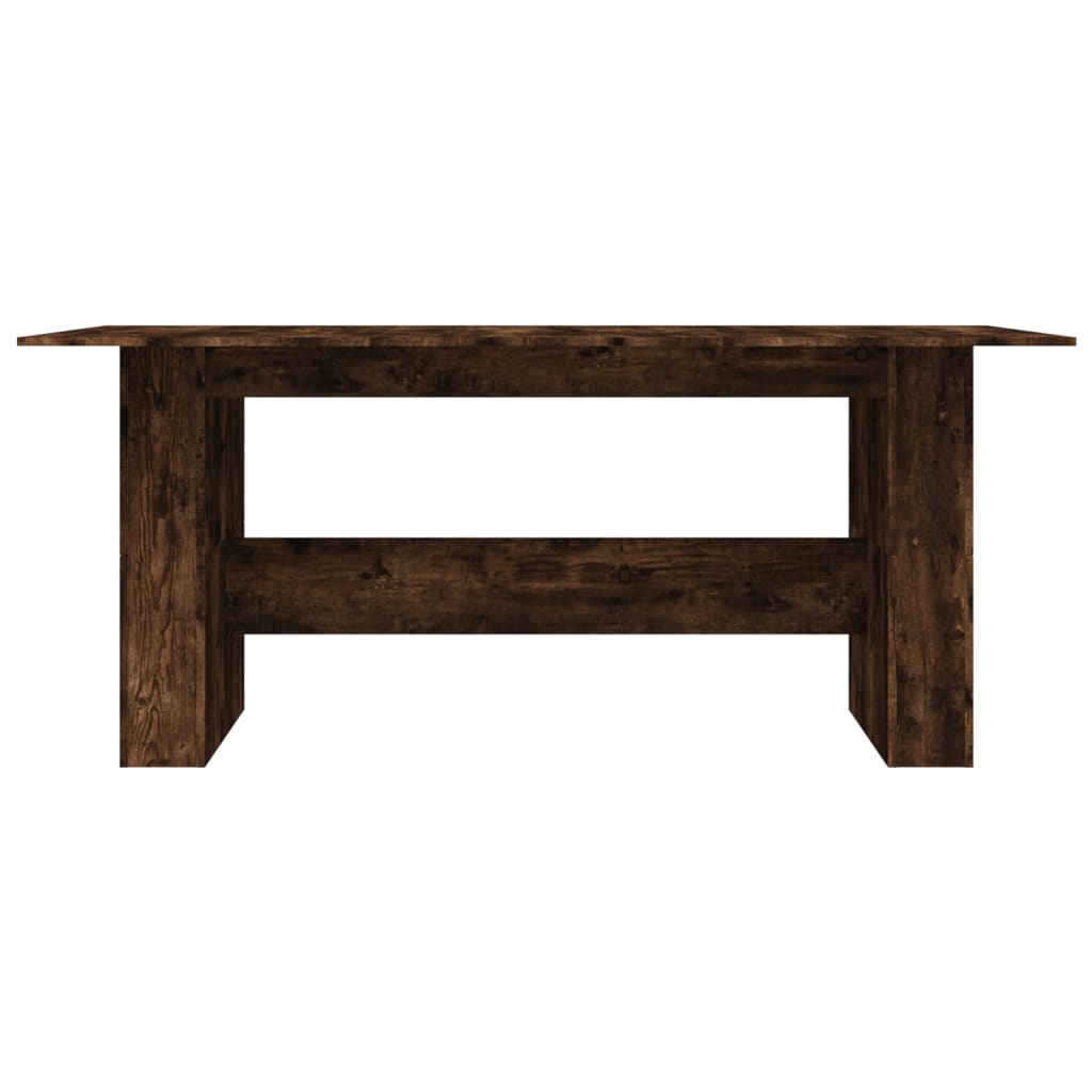 Modern Wooden Large 6 Person Dining Dinner Table Wood Kitchen Tables
