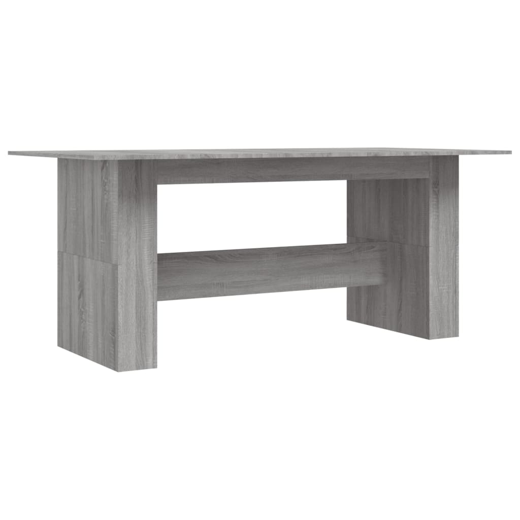 Modern Wooden Large 6 Person Dining Dinner Table Wood Kitchen Tables