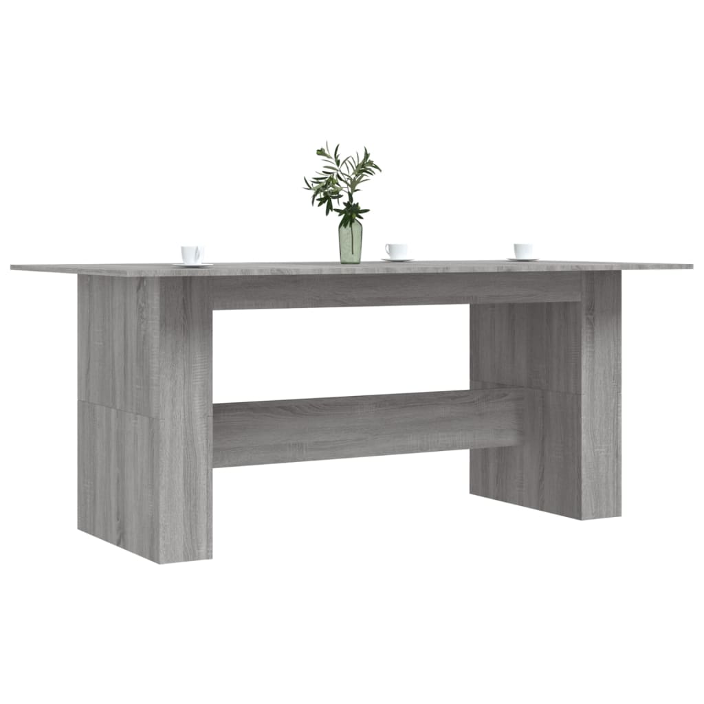 Modern Wooden Large 6 Person Dining Dinner Table Wood Kitchen Tables