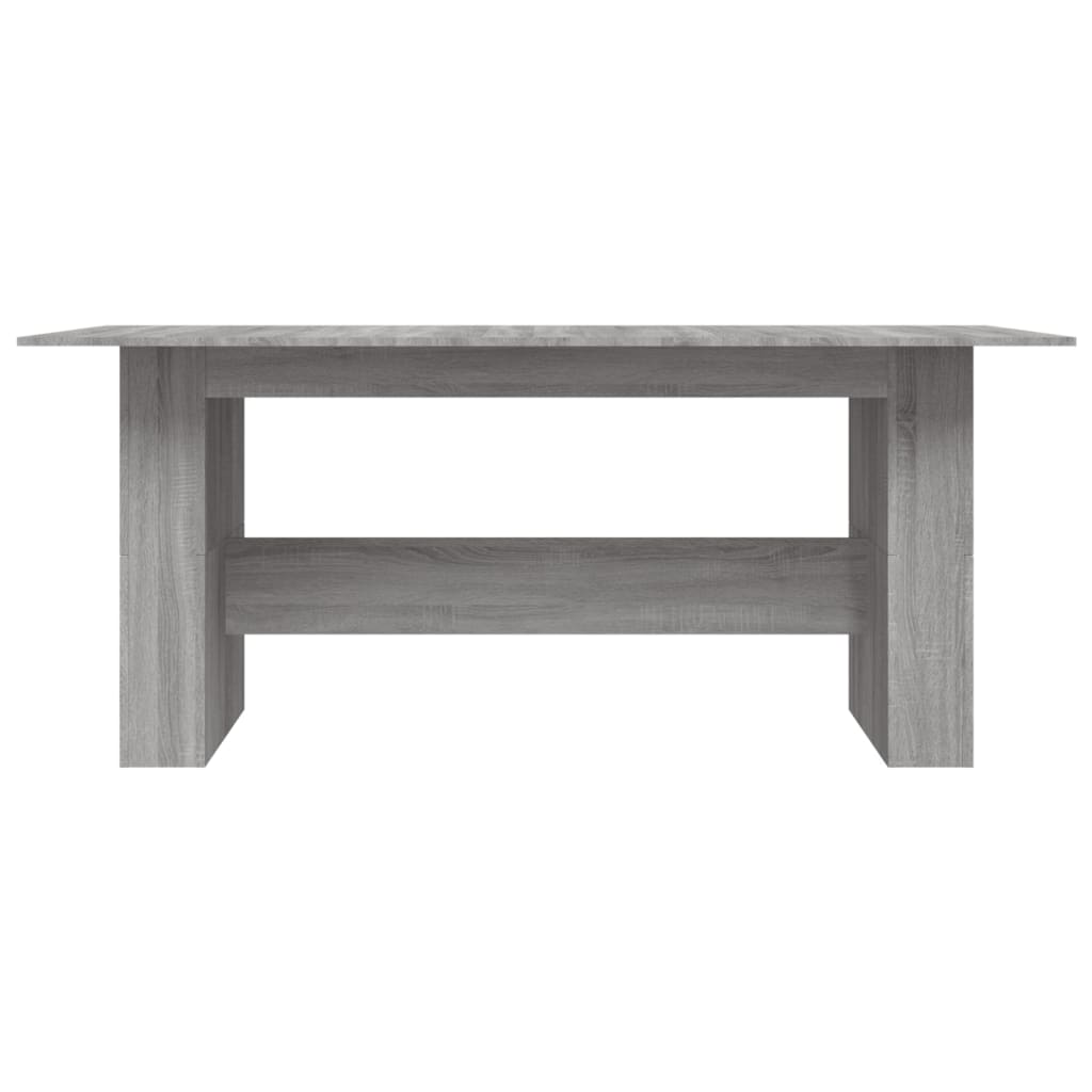 Modern Wooden Large 6 Person Dining Dinner Table Wood Kitchen Tables