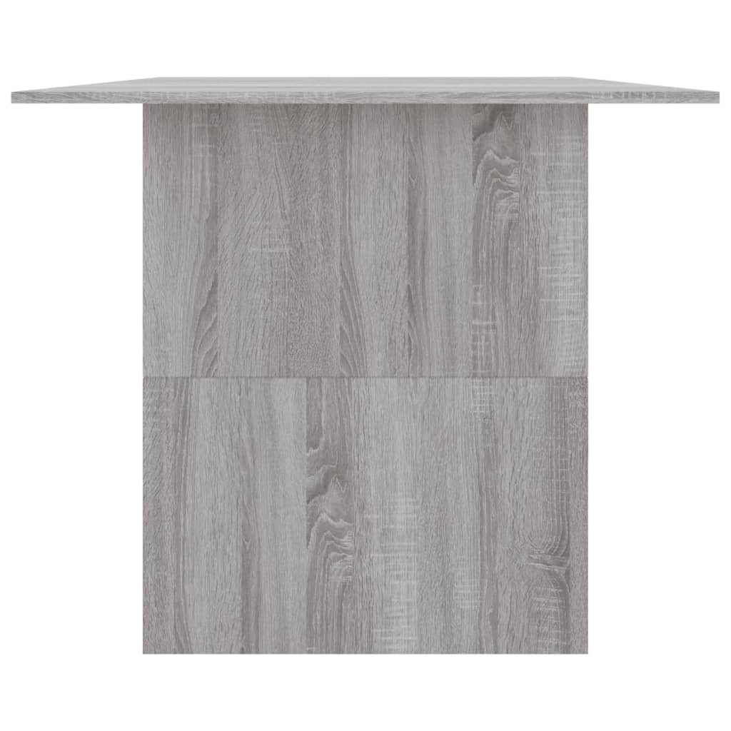 Modern Wooden Large 6 Person Dining Dinner Table Wood Kitchen Tables