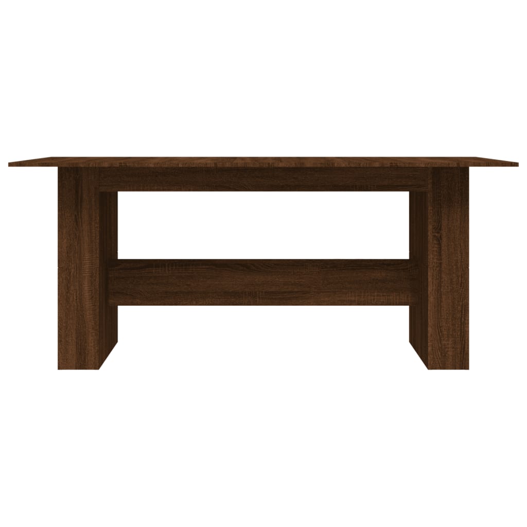 Modern Wooden Large 6 Person Dining Dinner Table Wood Kitchen Tables