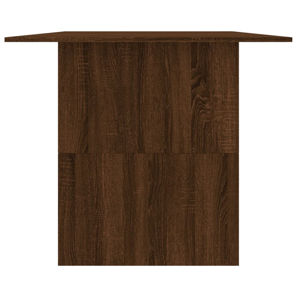 Modern Wooden Large 6 Person Dining Dinner Table Wood Kitchen Tables
