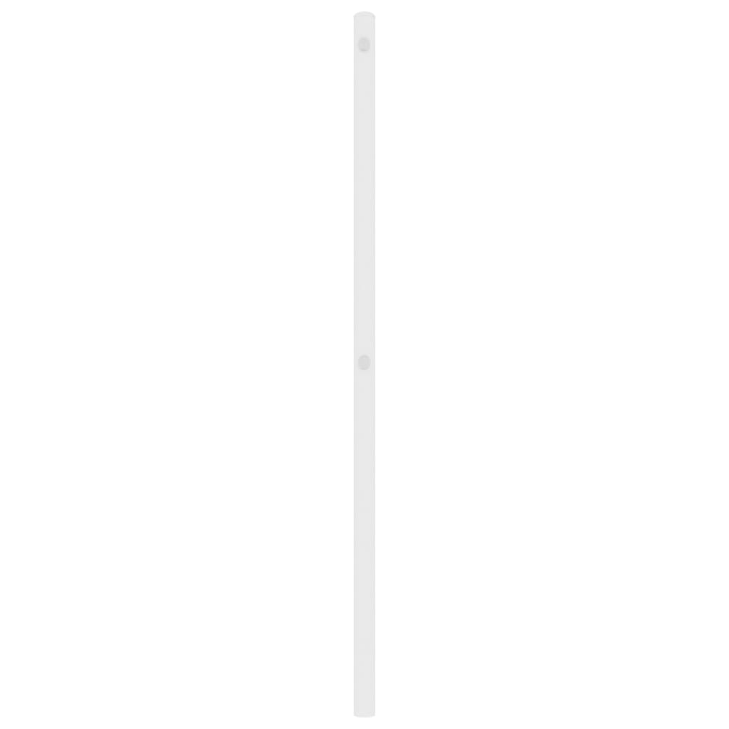 Metal Headboard White 75 cm