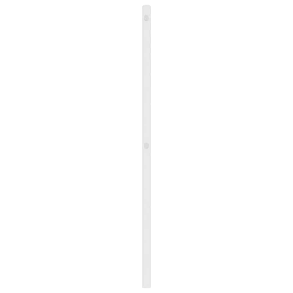 Metal Headboard White 193 cm