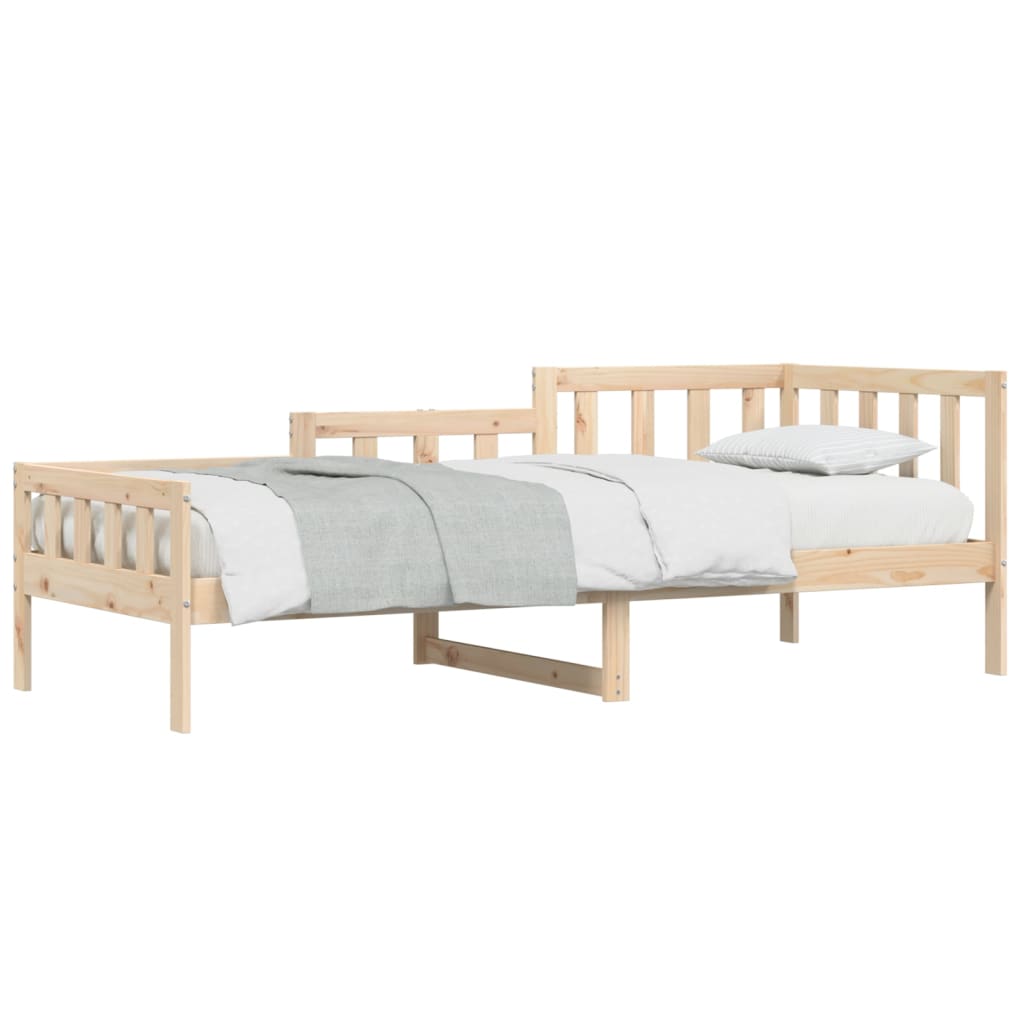 Day Bed without Mattress  80x200 cm Solid Wood Pine