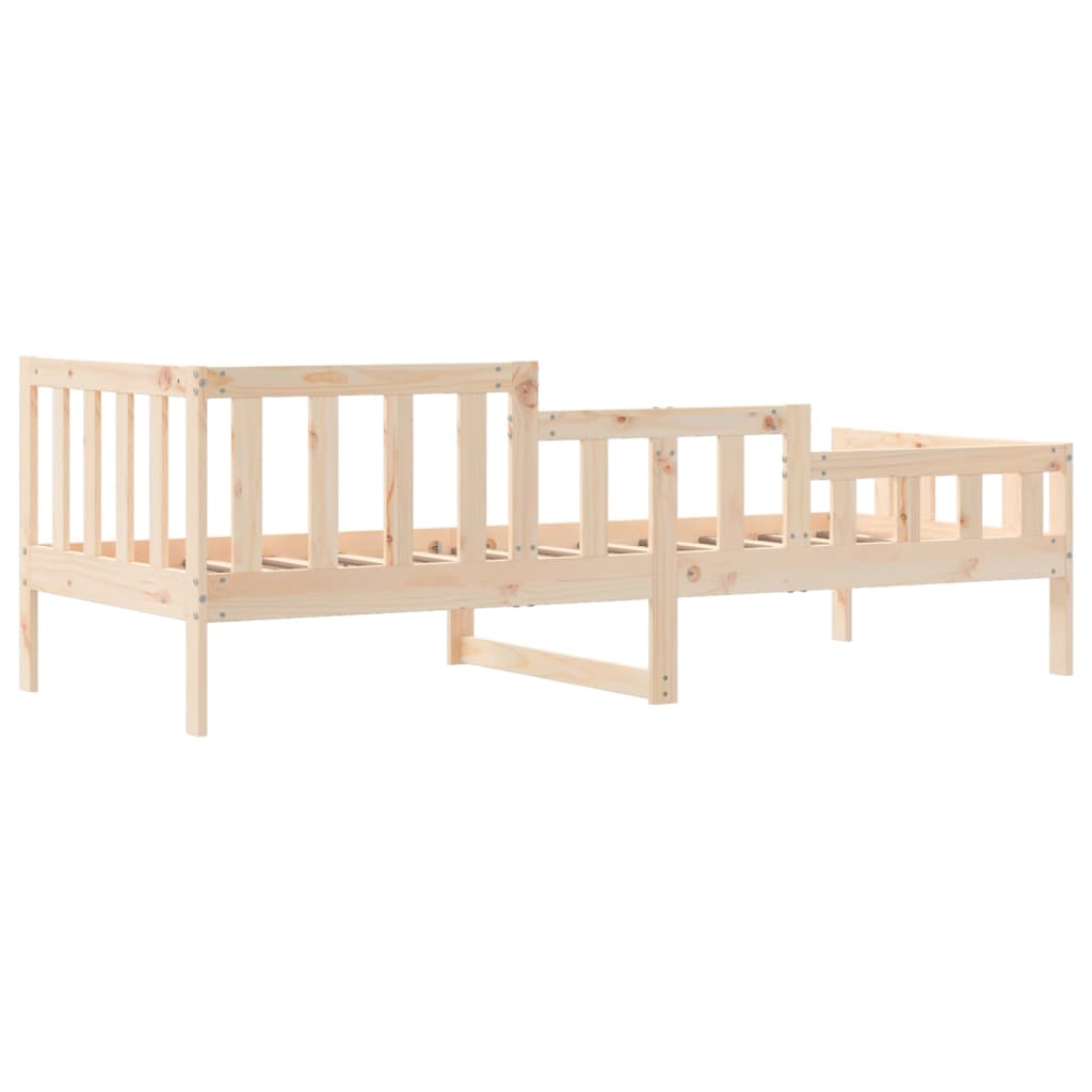 Day Bed without Mattress  80x200 cm Solid Wood Pine