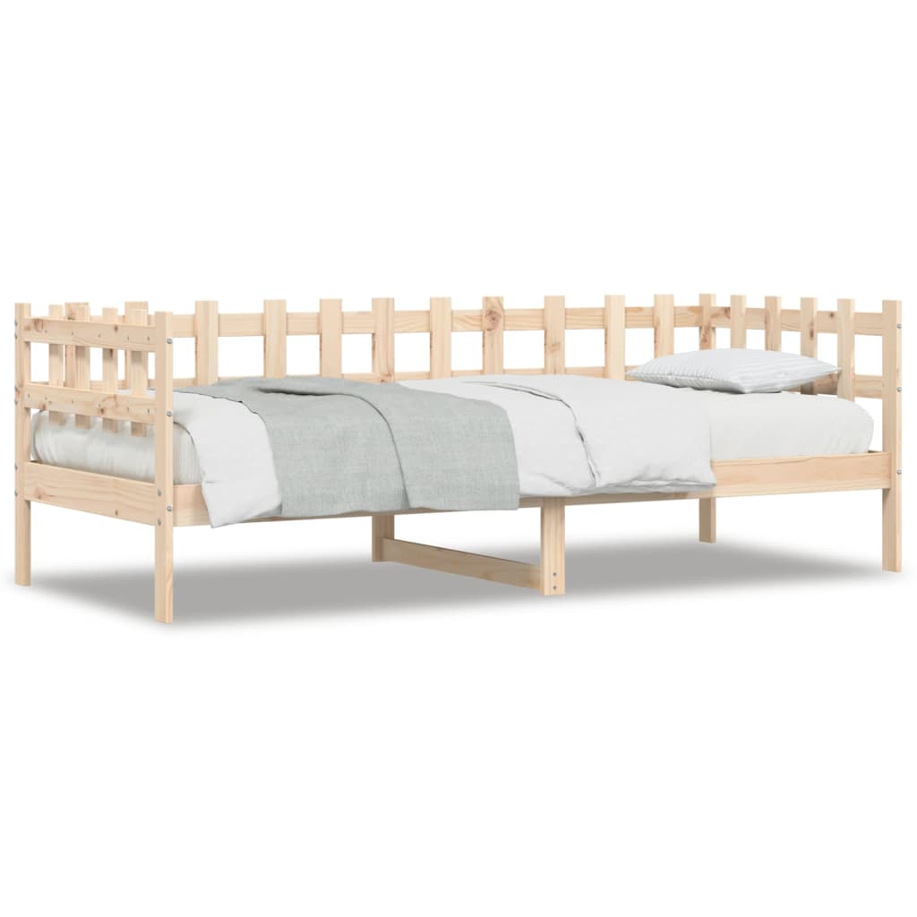 Day Bed without Mattress  80x200 cm Solid Wood Pine