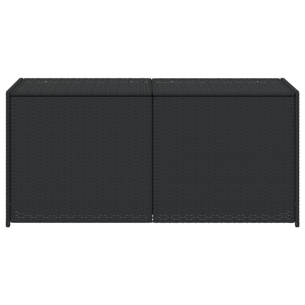 Outdoor Patio Poly Rattan 238L Garden Storage Box Cushion Boxes Cabinet Unit