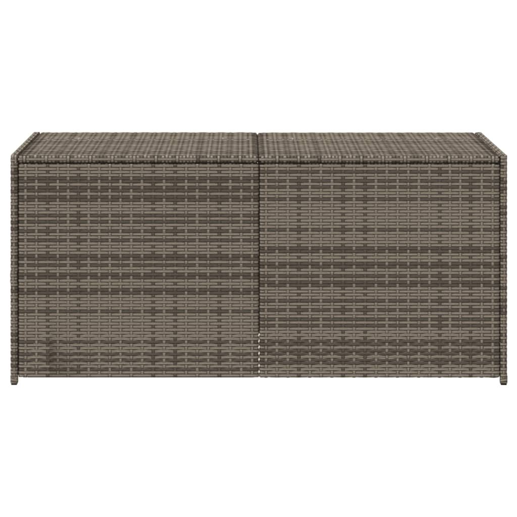 Outdoor Patio Poly Rattan 238L Garden Storage Box Cushion Boxes Cabinet Unit