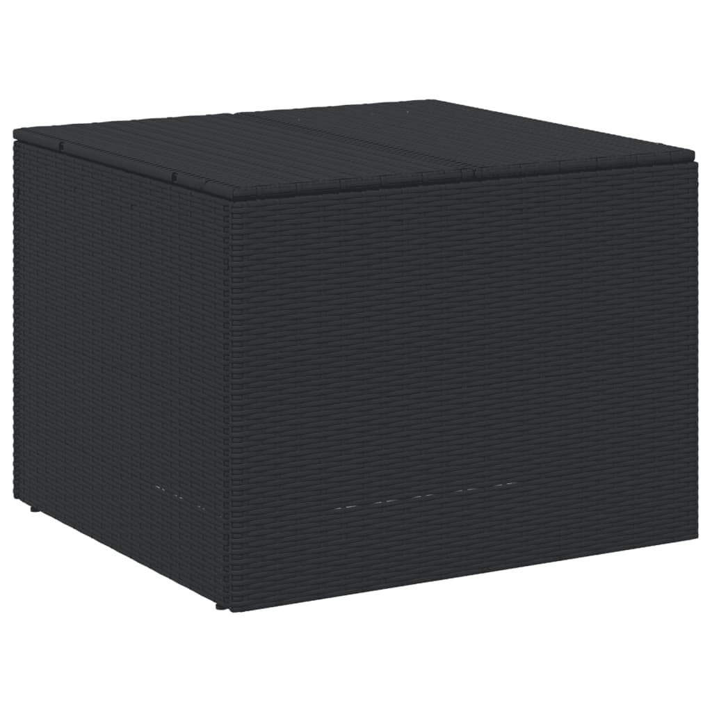 Outdoor Patio Poly Rattan Garden Storage Box Cushion Boxes Cabinet Unit Trunk