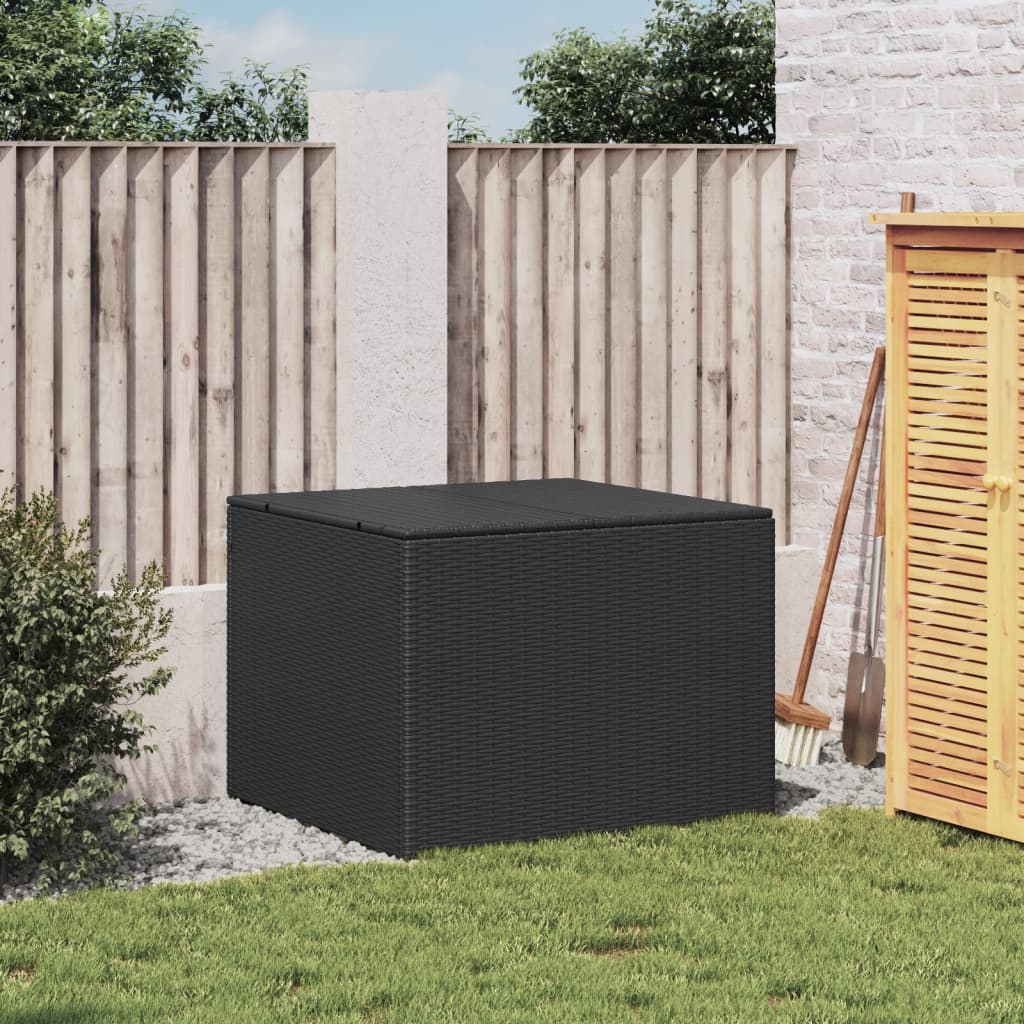 Outdoor Patio Poly Rattan Garden Storage Box Cushion Boxes Cabinet Unit Trunk