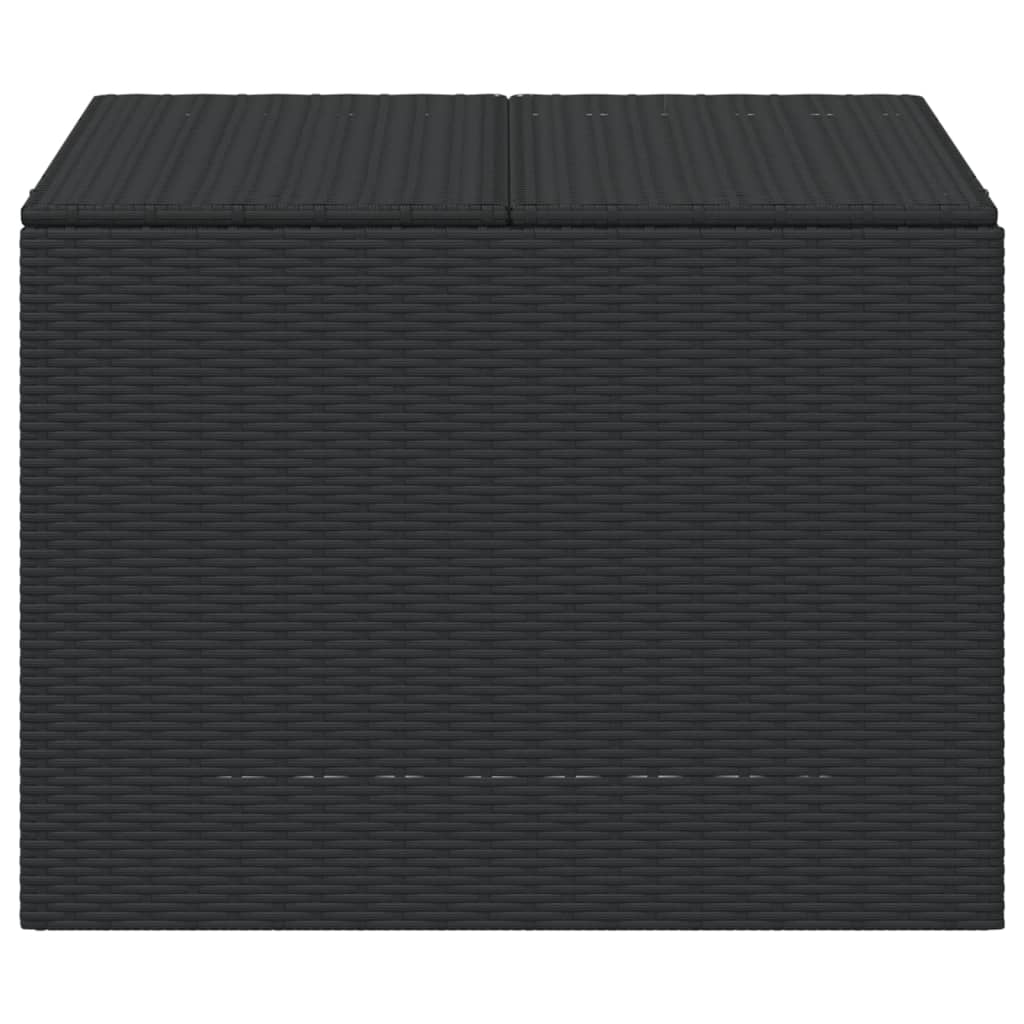 Outdoor Patio Poly Rattan Garden Storage Box Cushion Boxes Cabinet Unit Trunk