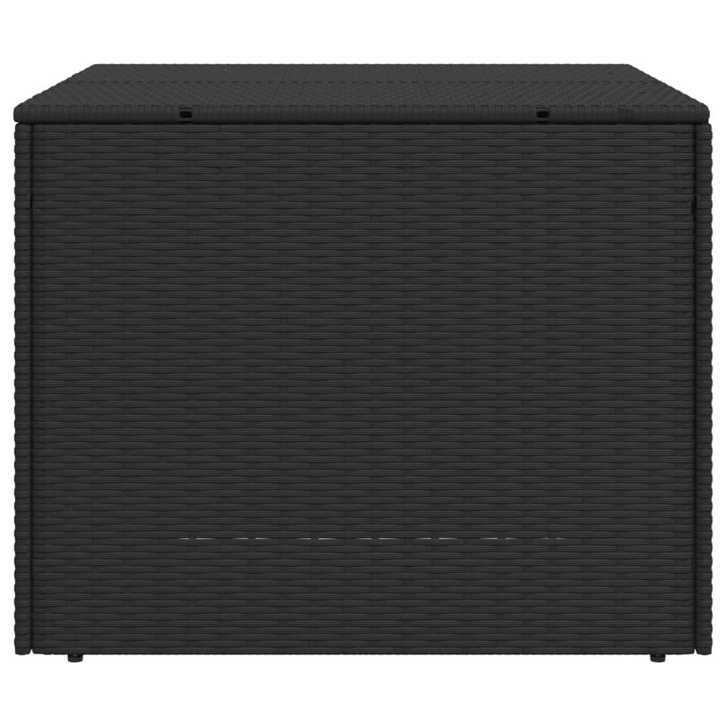 Outdoor Patio Poly Rattan Garden Storage Box Cushion Boxes Cabinet Unit Trunk