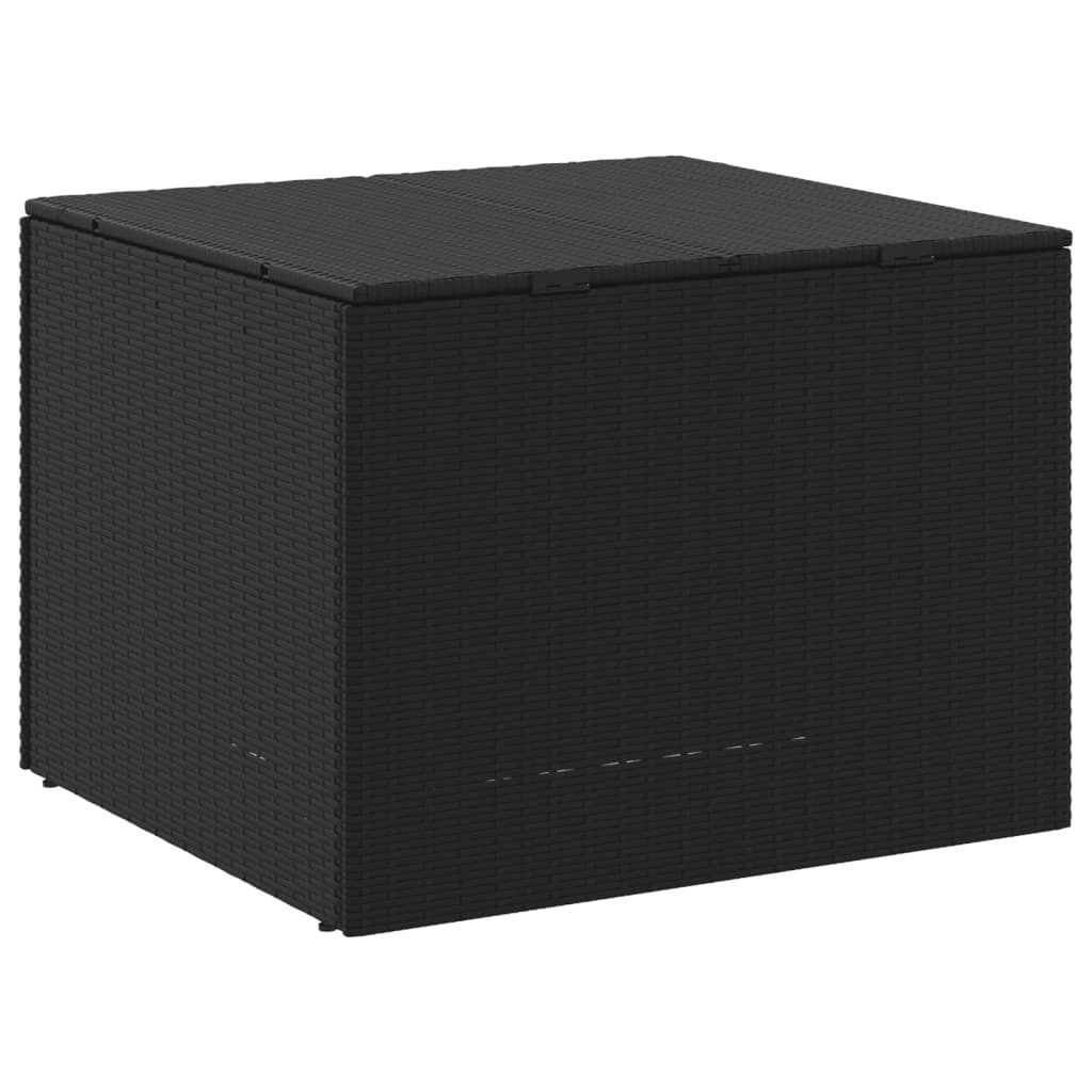 Outdoor Patio Poly Rattan Garden Storage Box Cushion Boxes Cabinet Unit Trunk