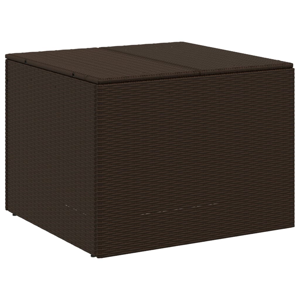 Outdoor Patio Poly Rattan Garden Storage Box Cushion Boxes Cabinet Unit Trunk