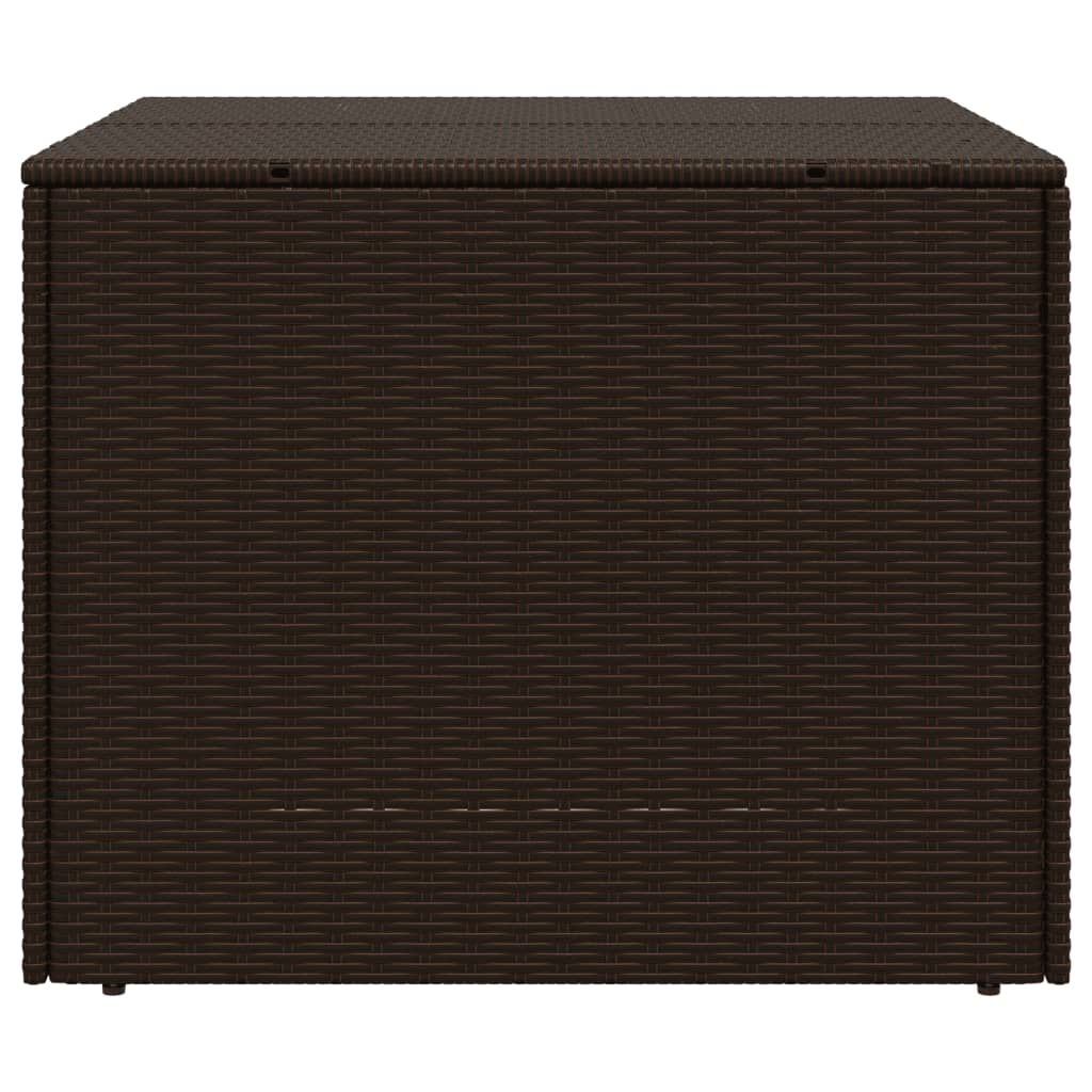 Outdoor Patio Poly Rattan Garden Storage Box Cushion Boxes Cabinet Unit Trunk