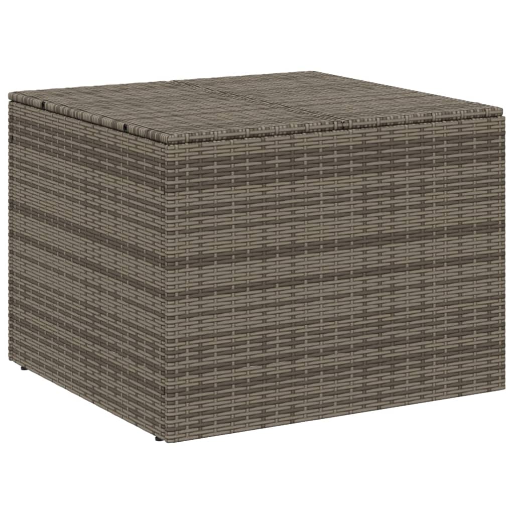 Outdoor Patio Poly Rattan Garden Storage Box Cushion Boxes Cabinet Unit Trunk