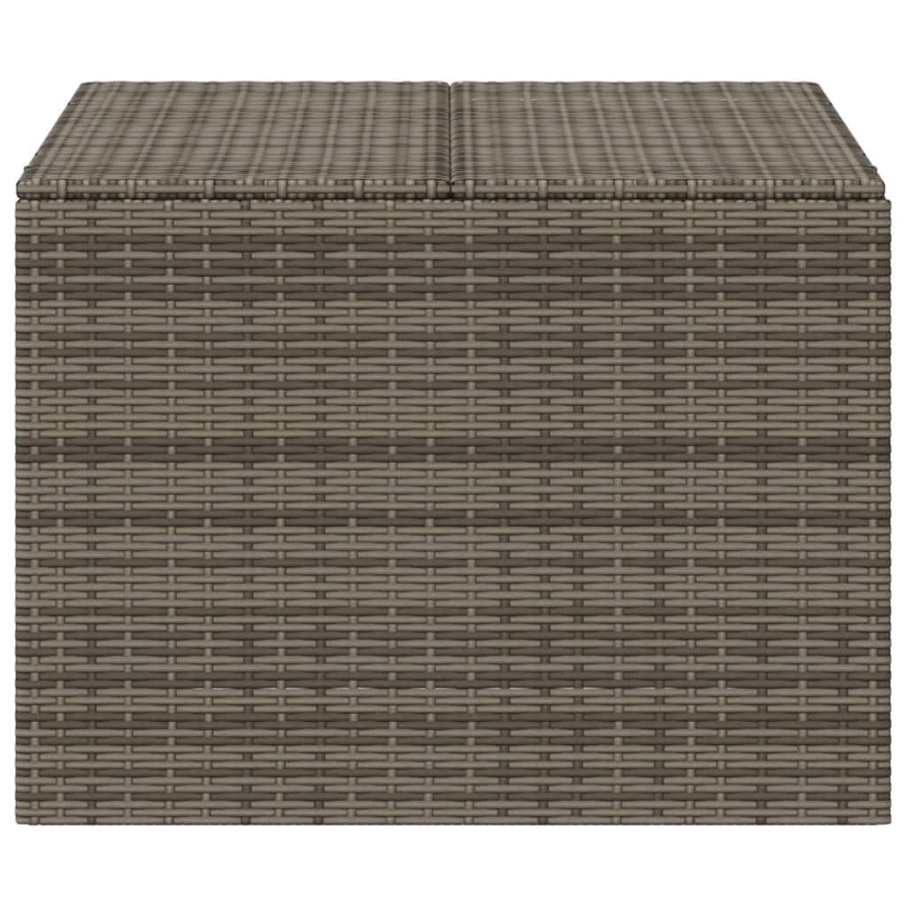 Outdoor Patio Poly Rattan Garden Storage Box Cushion Boxes Cabinet Unit Trunk