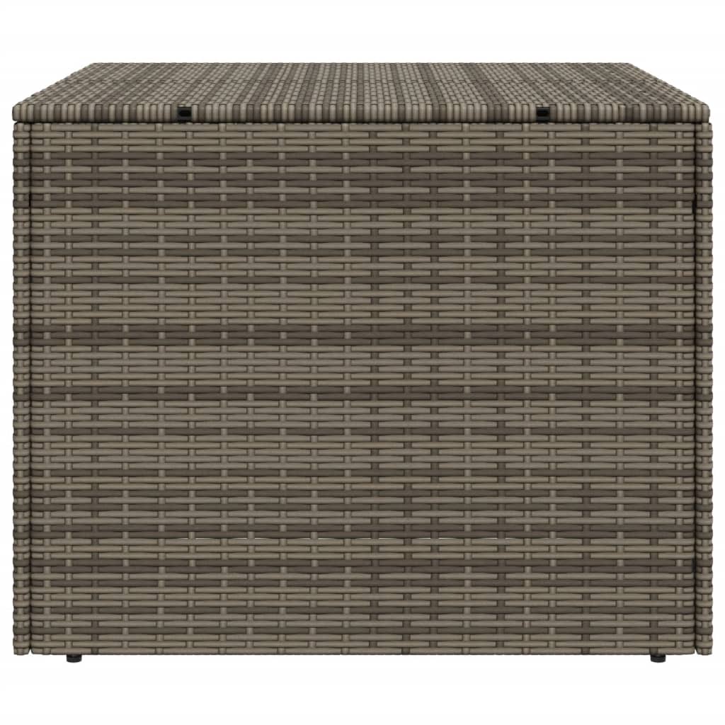 Outdoor Patio Poly Rattan Garden Storage Box Cushion Boxes Cabinet Unit Trunk