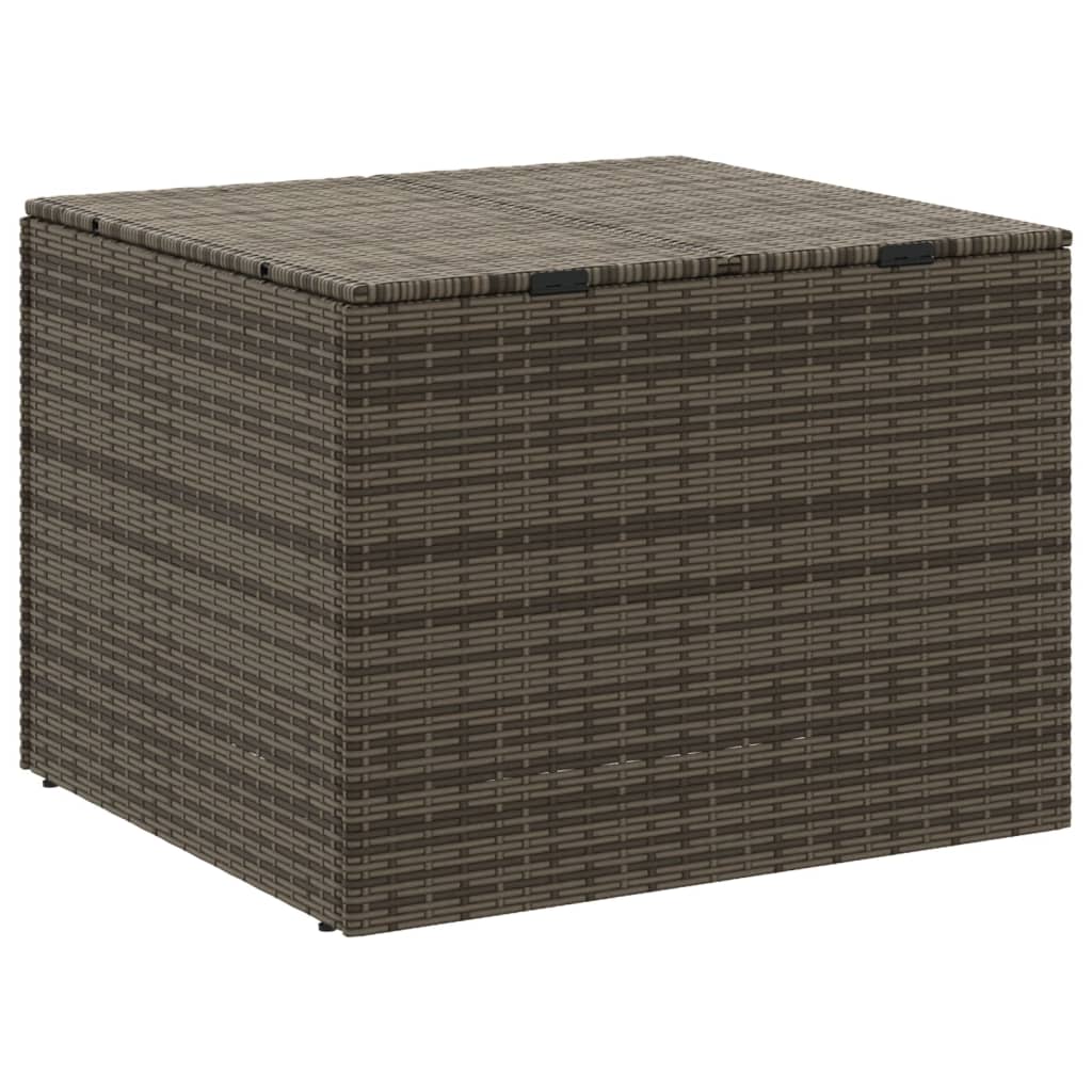 Outdoor Patio Poly Rattan Garden Storage Box Cushion Boxes Cabinet Unit Trunk