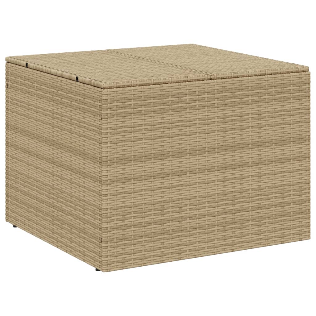 Outdoor Patio Poly Rattan Garden Storage Box Cushion Boxes Cabinet Unit Trunk