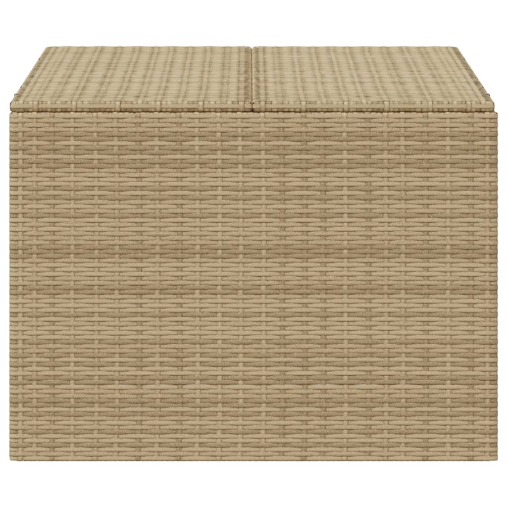 Outdoor Patio Poly Rattan Garden Storage Box Cushion Boxes Cabinet Unit Trunk