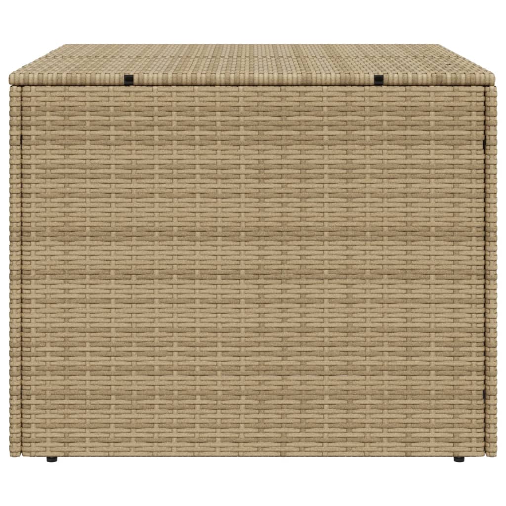 Outdoor Patio Poly Rattan Garden Storage Box Cushion Boxes Cabinet Unit Trunk