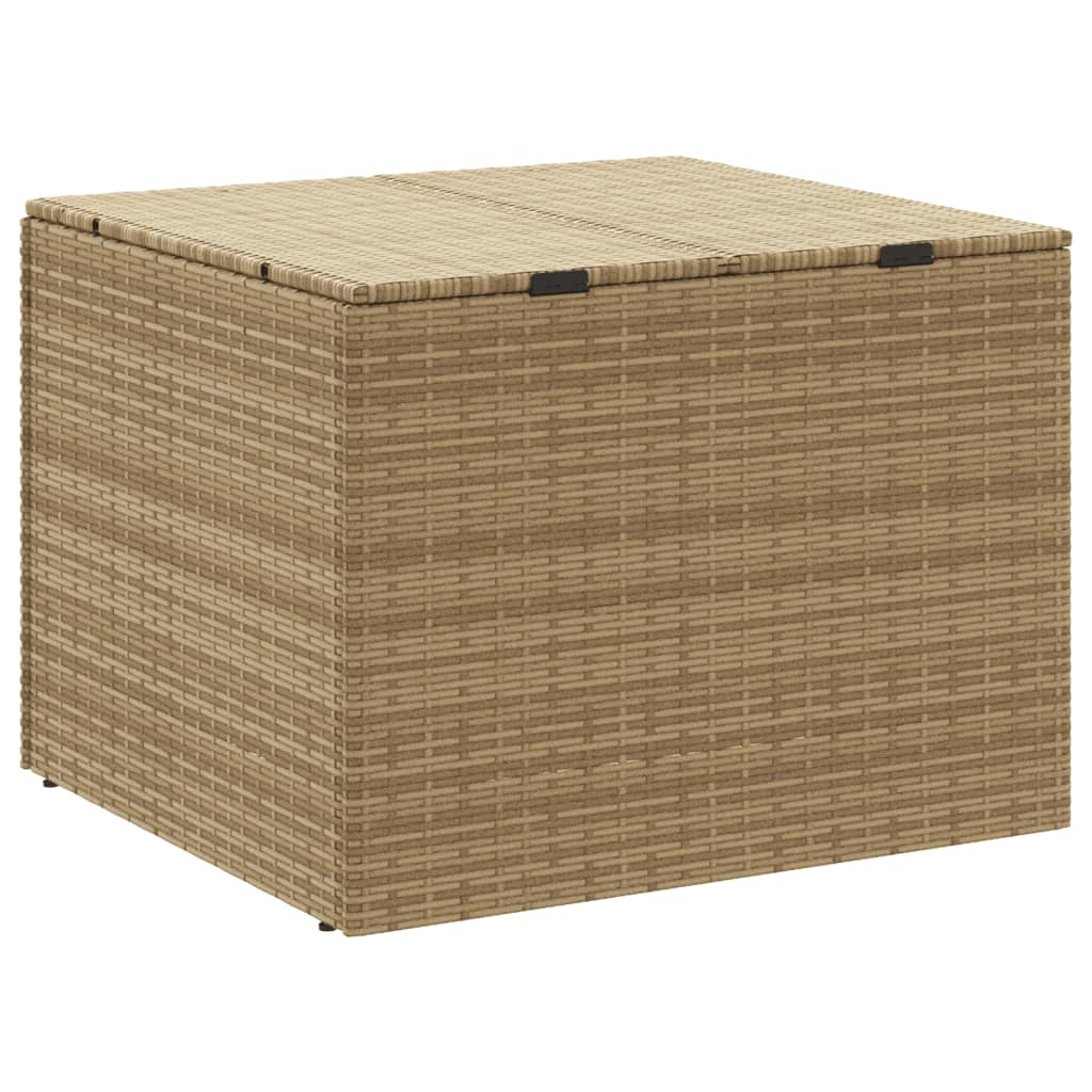 Outdoor Patio Poly Rattan Garden Storage Box Cushion Boxes Cabinet Unit Trunk