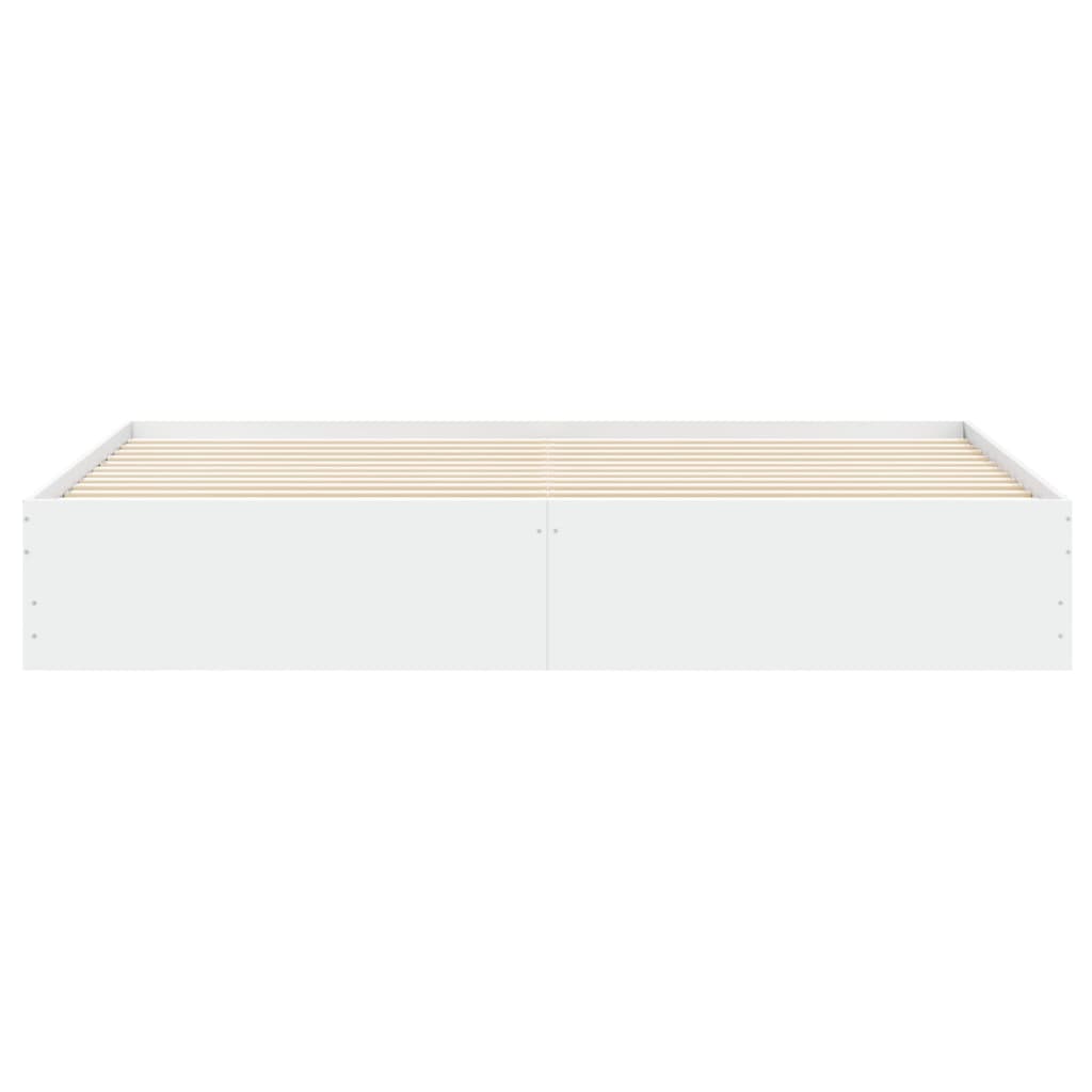 Modern Wooden Emperor Size 2m Bed Frame Base With Storage Drawers