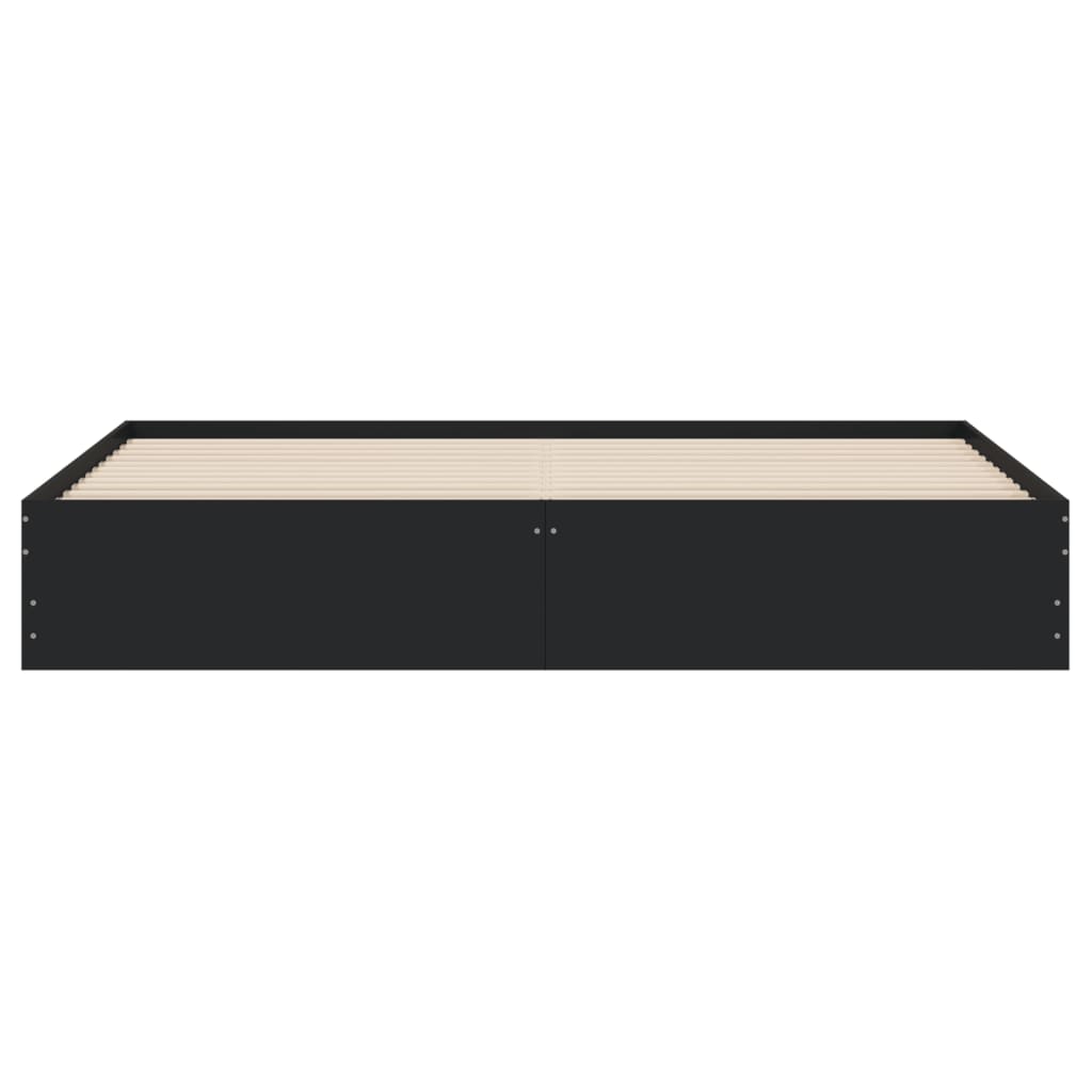 Modern Wooden Emperor Size 2m Bed Frame Base With Storage Drawers