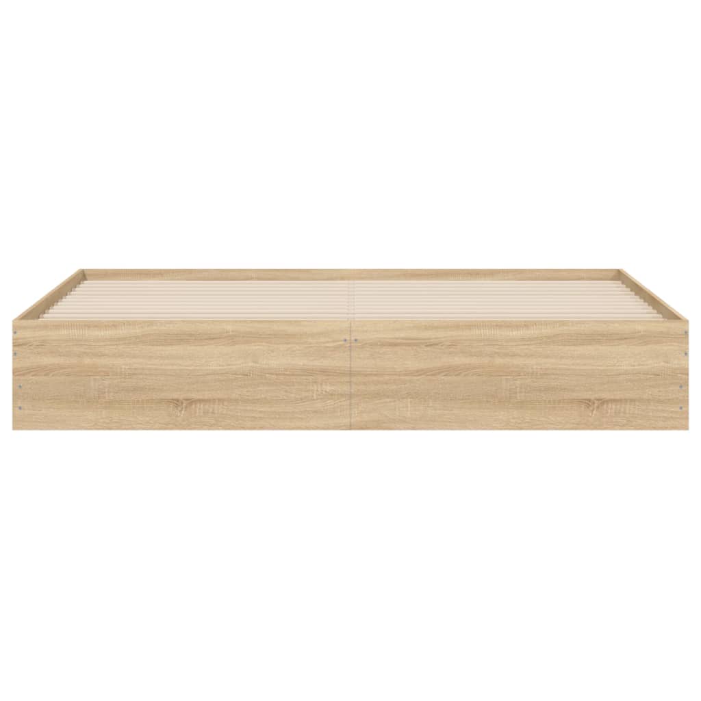 Modern Wooden Super King Size 1.8m Bed Frame Base With Storage Drawers