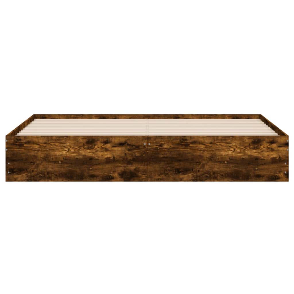 Modern Wooden Super King Size 1.8m Bed Frame Base With Storage Drawers