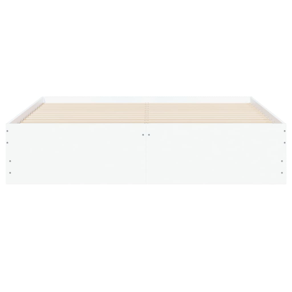 Modern Wooden King Size 150cm Bed Frame Base With Storage Drawers