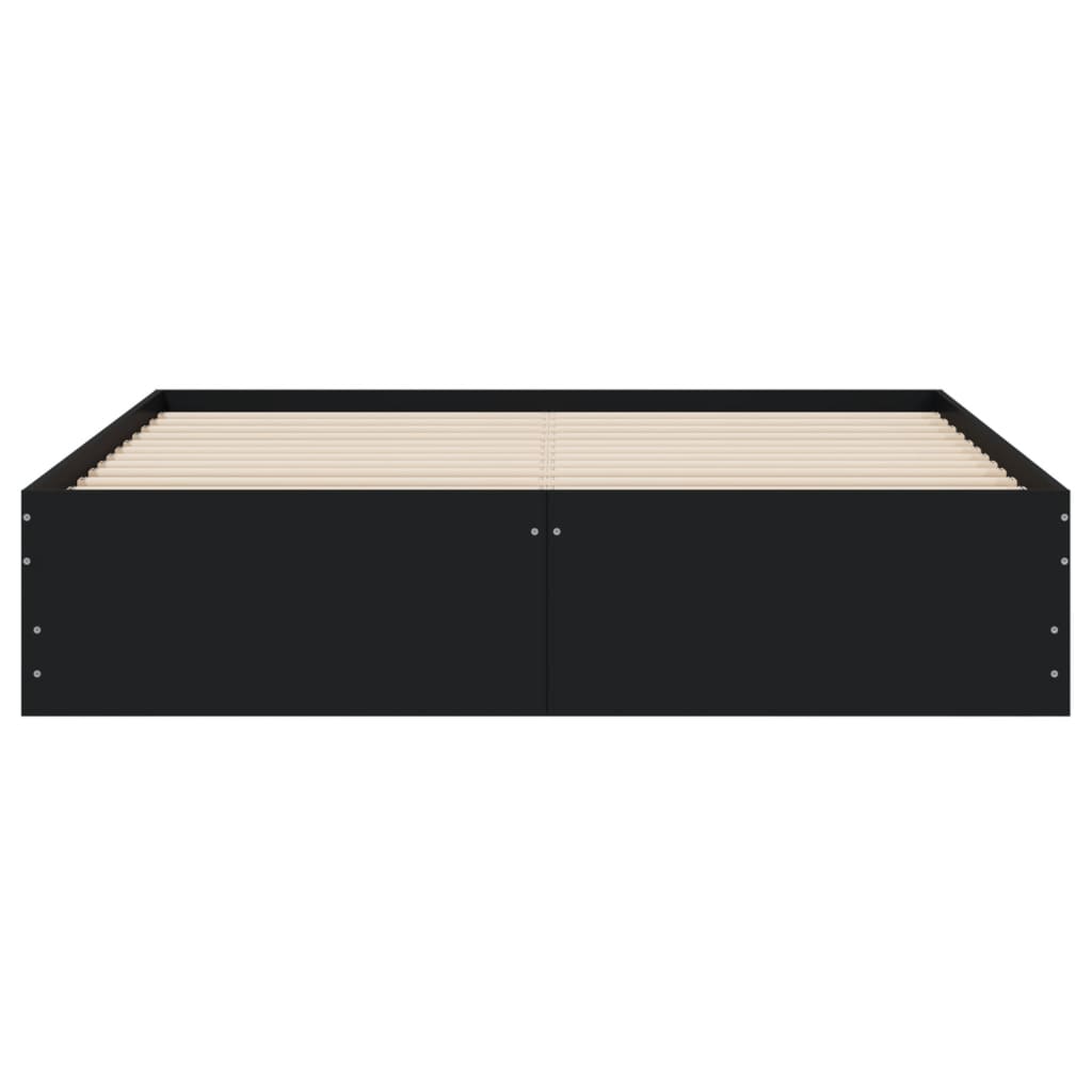 Modern Wooden King Size 150cm Bed Frame Base With Storage Drawers