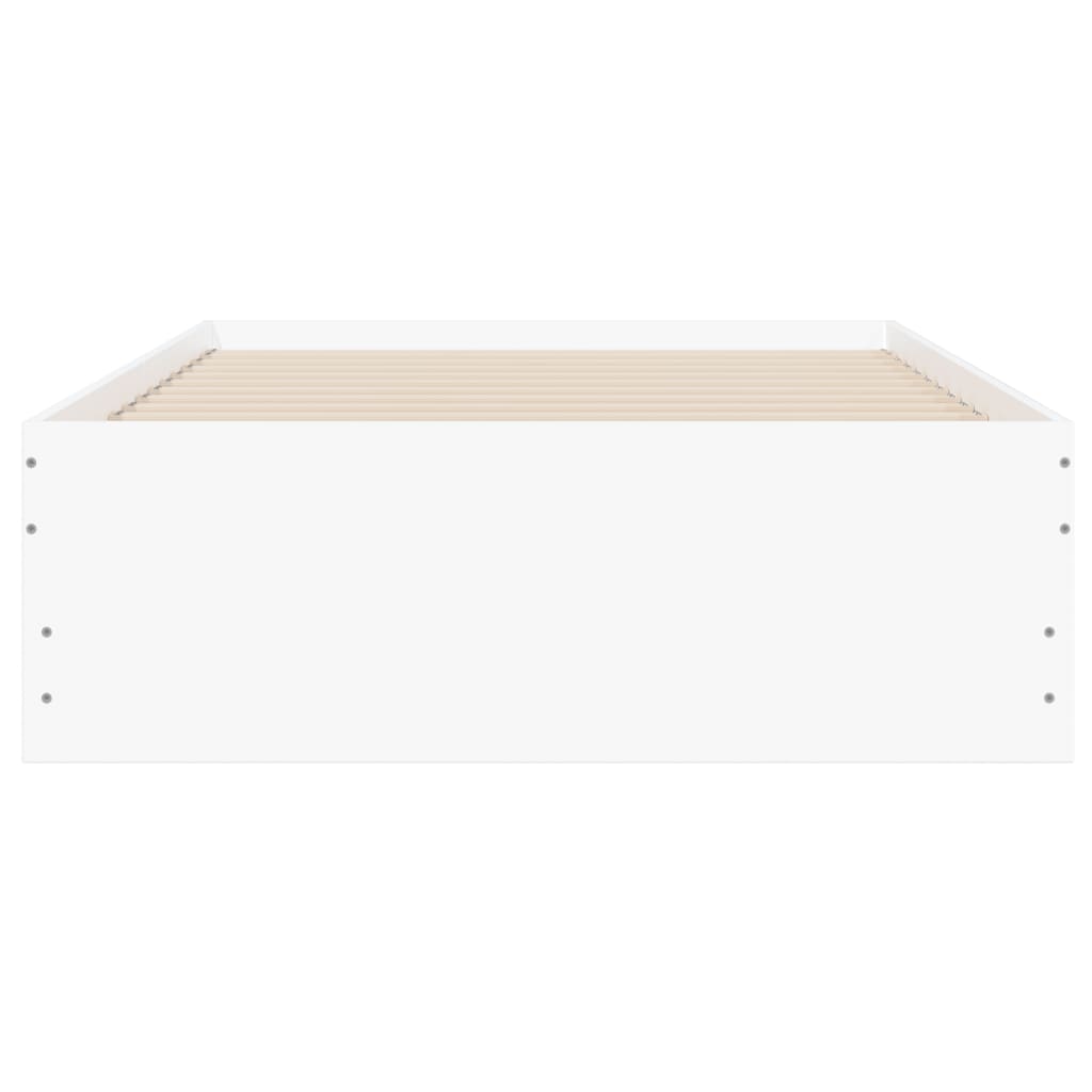 Modern Wooden Single Size 90cm Bed Frame Base With Storage Drawers