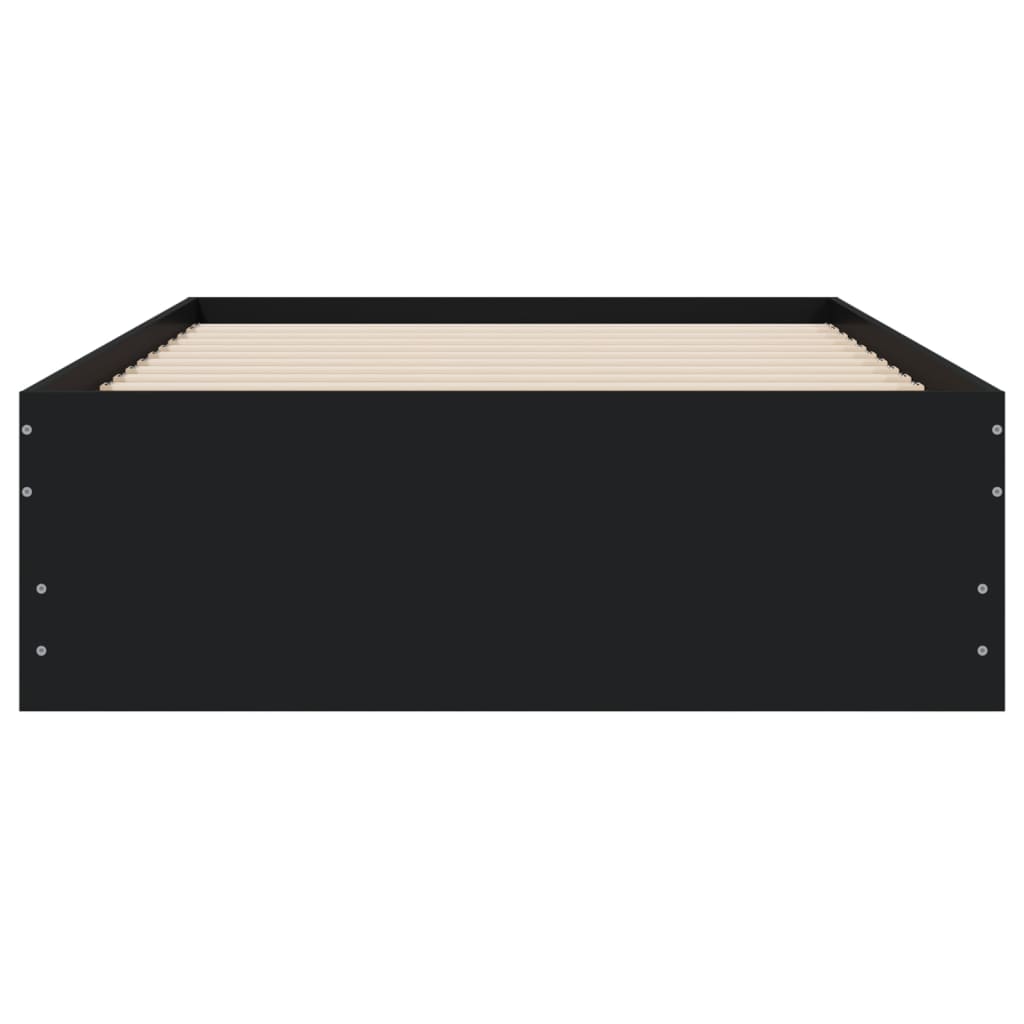 Modern Wooden Single Size 90cm Bed Frame Base With Storage Drawers
