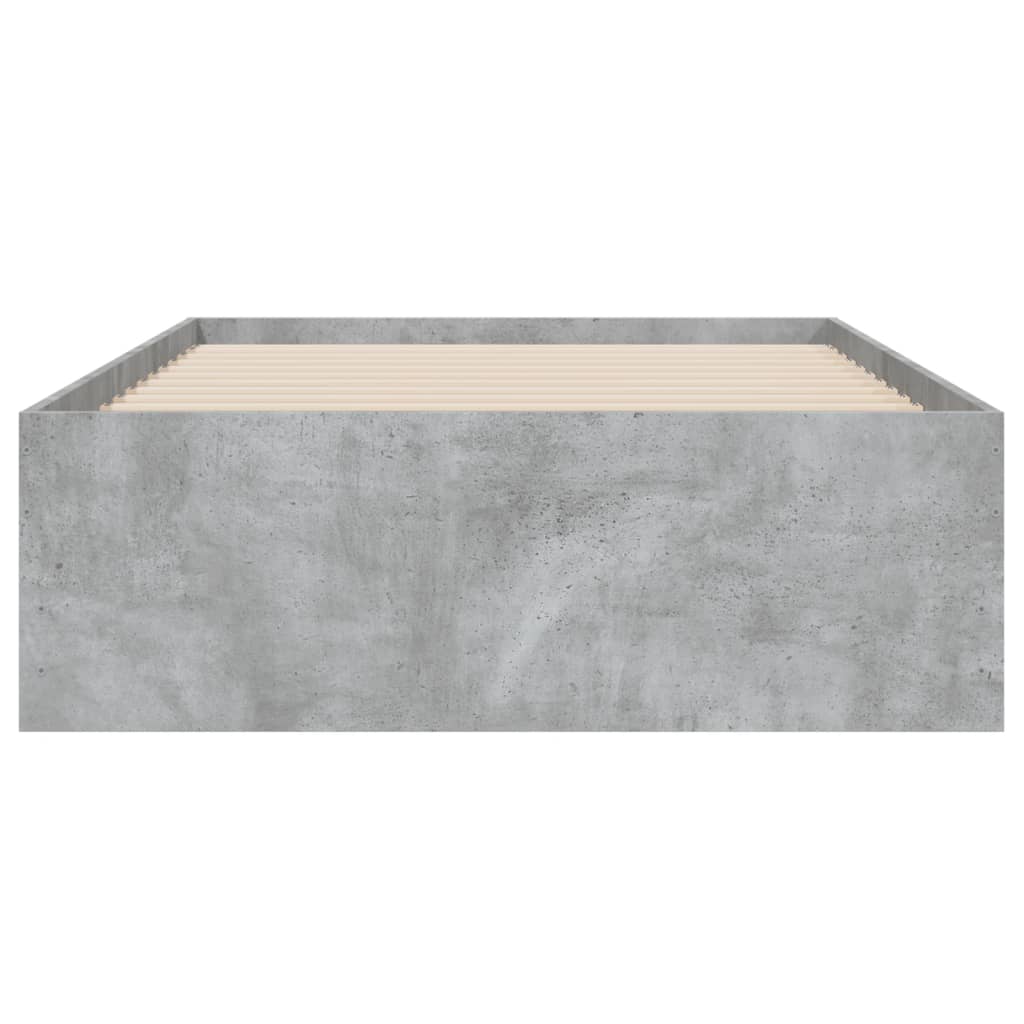 Modern Wooden Single Size 90cm Bed Frame Base With Storage Drawers