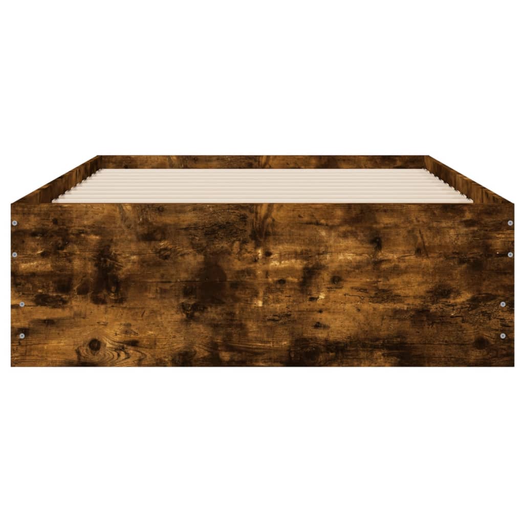 Modern Wooden Single Size 90cm Bed Frame Base With Storage Drawers