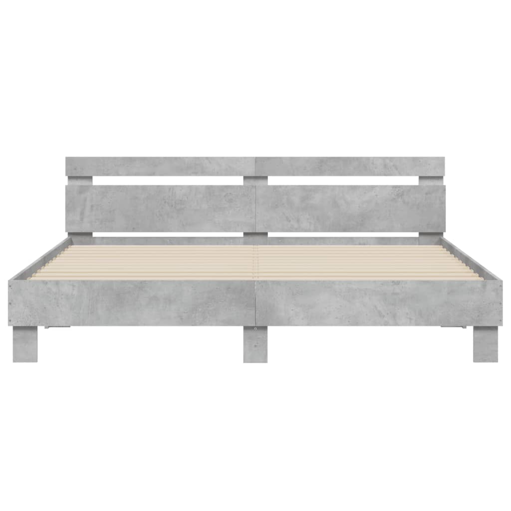 Modern Wooden Super King Size 1.8m Bed Frame Base With Headboard Wood Beds