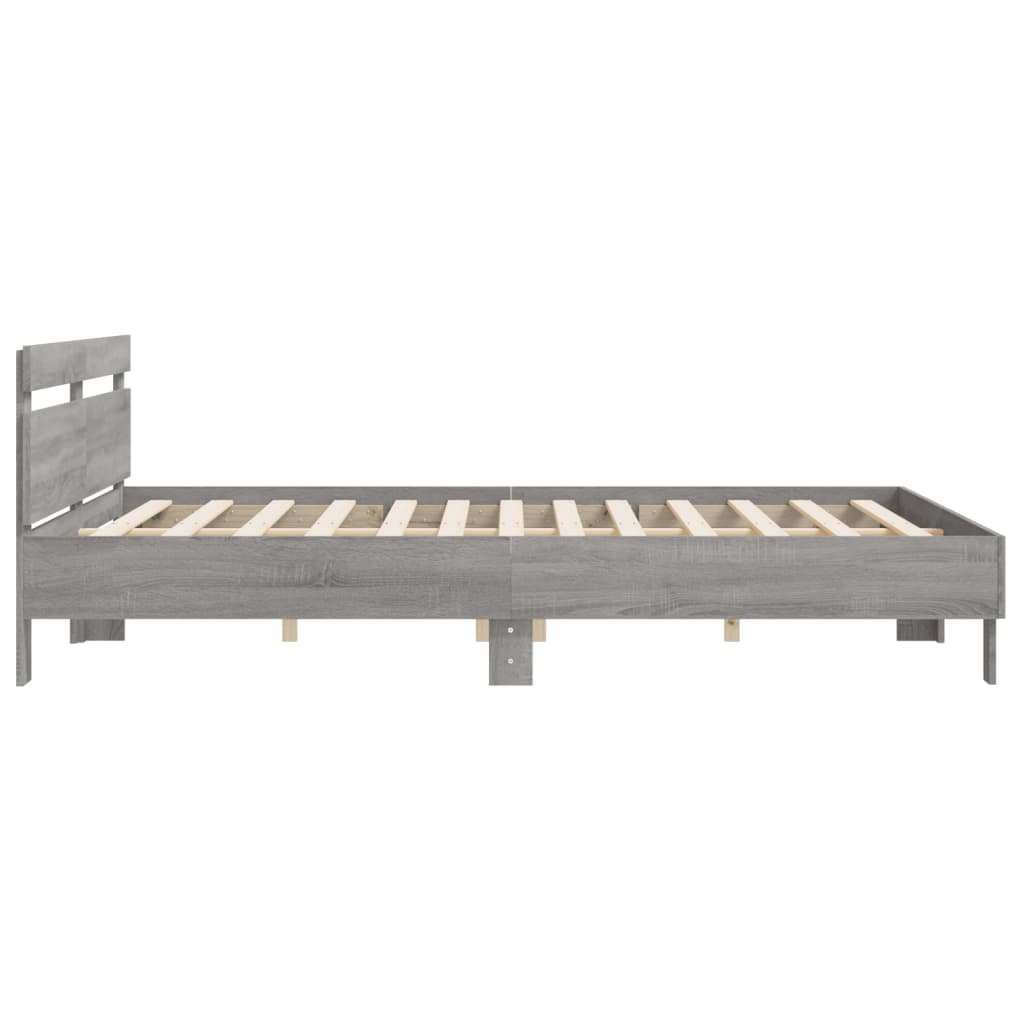 Modern Wooden Super King Size 1.8m Bed Frame Base With Headboard Wood Beds